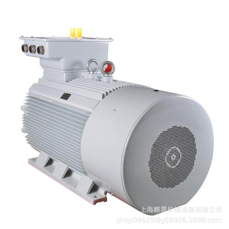 上海麒晟Y2系列三相异步电动机Y2-225M-6-30KW电机 全新全铜