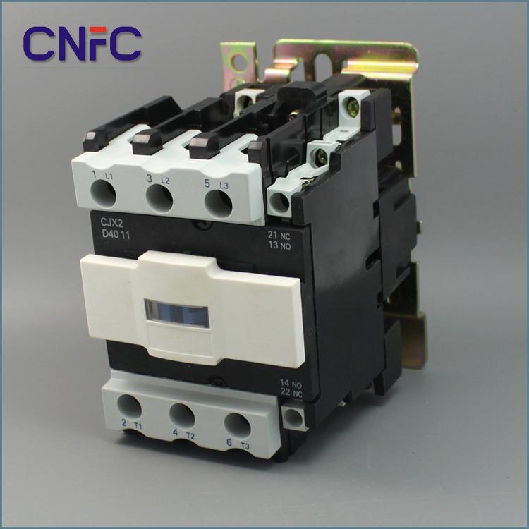 丰驰电气交流接触器CJX2-4011 220V380V110V24V低压接触器85%银点