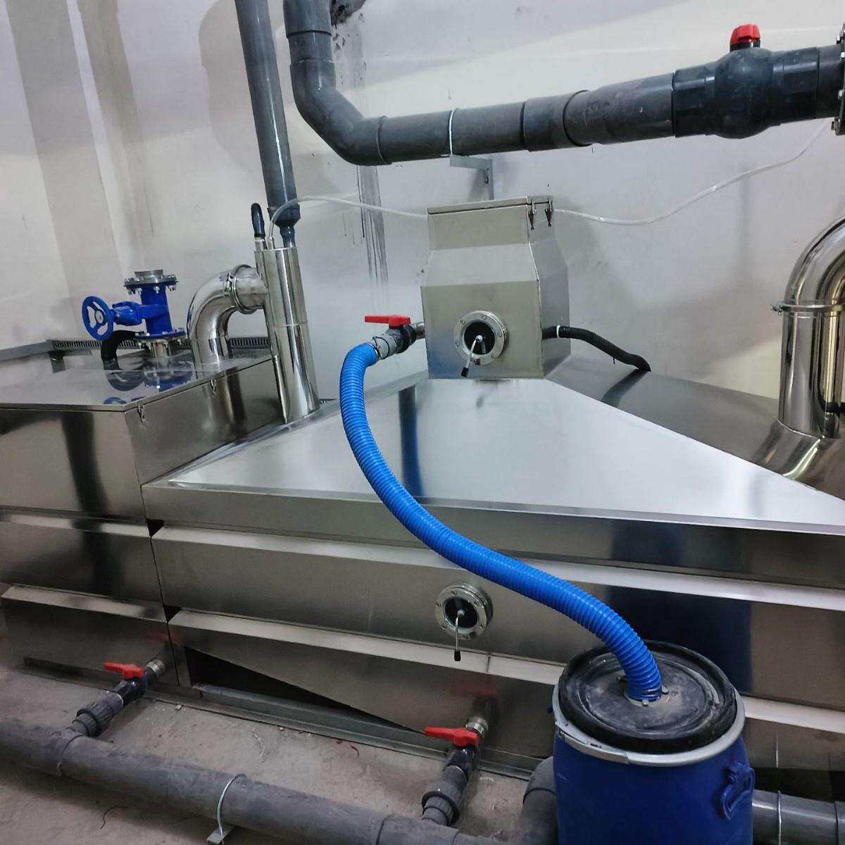 油水分离设备不锈钢厨房餐饮过滤器隔油提升设备一体化污水处理
