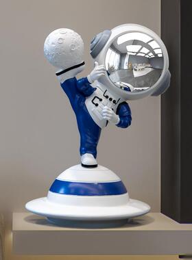 太空人落地摆件创意宇航员客厅电视柜旁摆设儿童房家居饰品