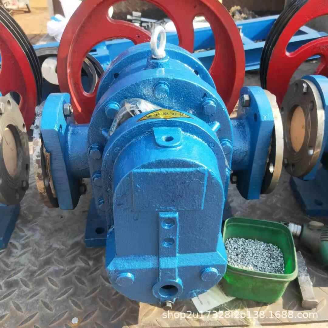 LC罗茨泵高粘度物料输送泵粘稠胶水泵油漆化工泵