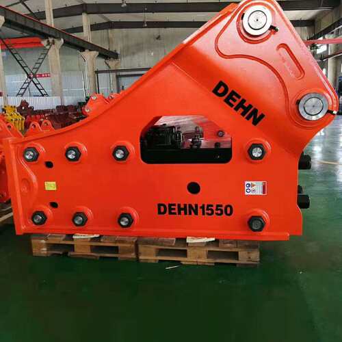 斗山挖机破碎锤迪悍1550挖机破碎器矿山开山凿岩专用炮头挖掘机