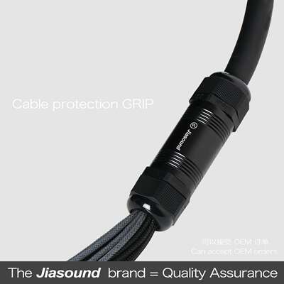 Jiasound 8通道流动信号线缆舞台演出灯光音响卡侬连接线缆盒8路