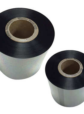 转印标签条码300m *蜡155mm色带打印机带热碳xdl1511不干胶 xdl基