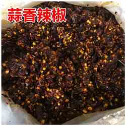贵州特产豆豉粑素辣椒蘸水毕节大方黔西酸汤水豆腐和菜沾水250g