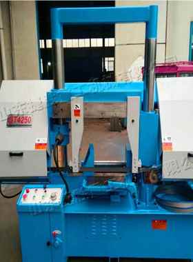 液传动金属u带锯液压传动床Steel ctting电 machine气碳压素结构