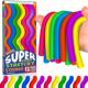 Stretchy Kids Sensory Strings noodles Stocking toys Stuffers