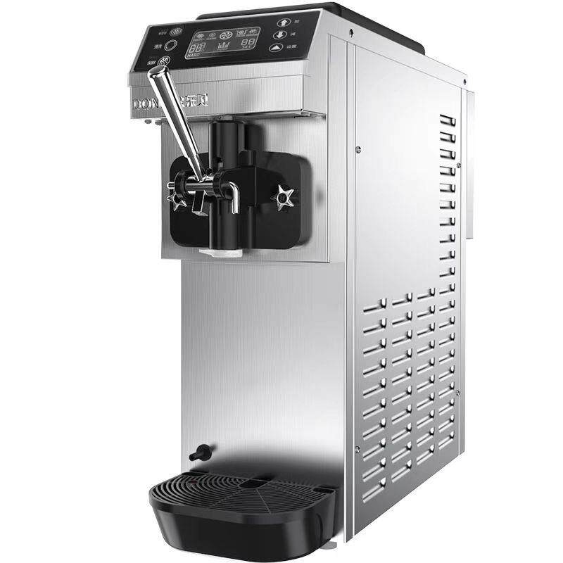 厂家直销冰淇淋机CKX60-A19商用全自动软质冰激淋机台式甜筒机器
