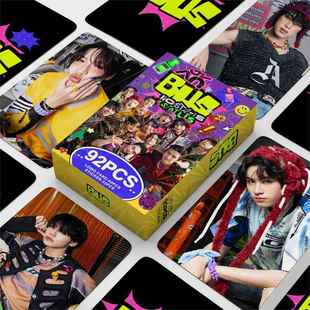 BUS总链 60张LOMO卡32张贴纸泰国男团BUS明星照片卡92张LOMO贺卡