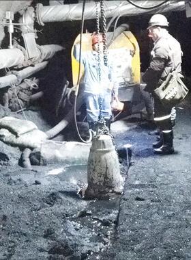 巷道 煤泥泵矿井压防爆巷道全煤泥ASW泵 1000米远输程送 国配送