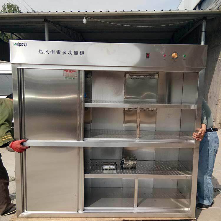 直供河北餐具消毒柜 工厂、酒店、学校等餐具消毒柜 热风消毒柜