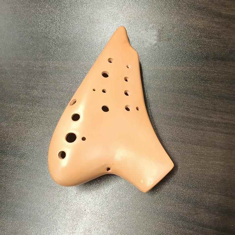 高档音陶笛双管c副管专业级宽域中音调紫砂成人奏初学陶埙吹类乐