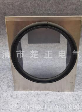 变压器温控器BWY-802/803系列圆形窗不锈钢防雨罩防护罩