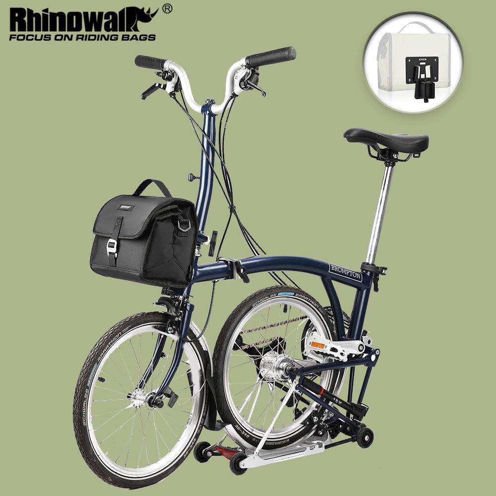 Rhinowalk/犀牛·漫步自行车包折叠包小布车头包前置猪鼻包配件