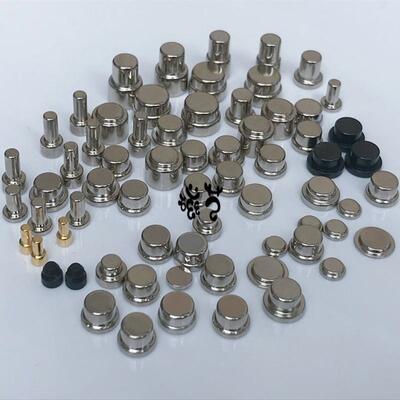 钕铁硼强磁圆形磁铁6x2 6x3 6x4 6x5mm凸型吸铁石 台阶磁石定制