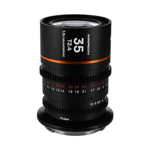 老蛙（LAOWA） S35 Nanomorph 35mm T2.4 1.5X变形宽荧幕电影镜