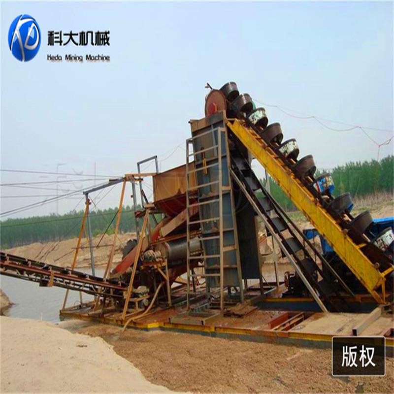 河道大型挖沙船链斗式采砂船绞吸式挖泥船挖沙船供应