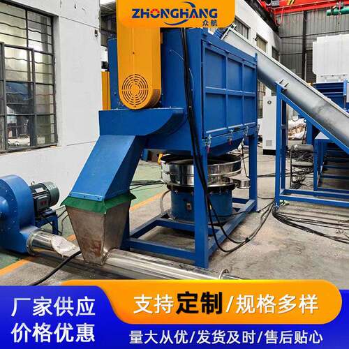 脱水机浸泡式吊袋式化工食品冲压件全自动翻卸料脱水机可定制