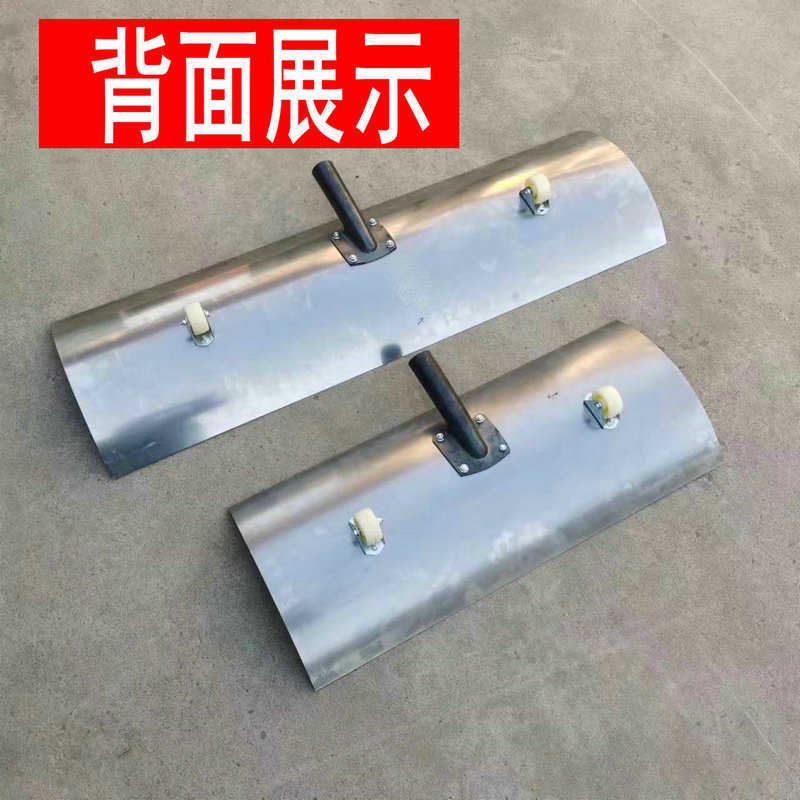 加长加厚加大推雪铲雪推子铲雪除雪板新款一米带轮合金钢优惠