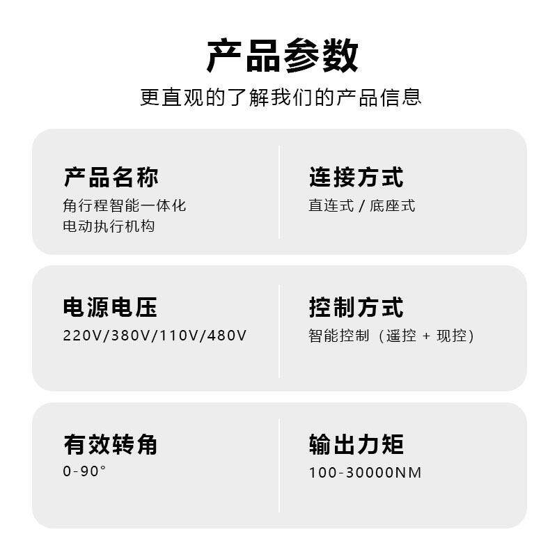 电动执行器B+RS250锅炉二次风进风口执行器引风机鼓风门自动调节