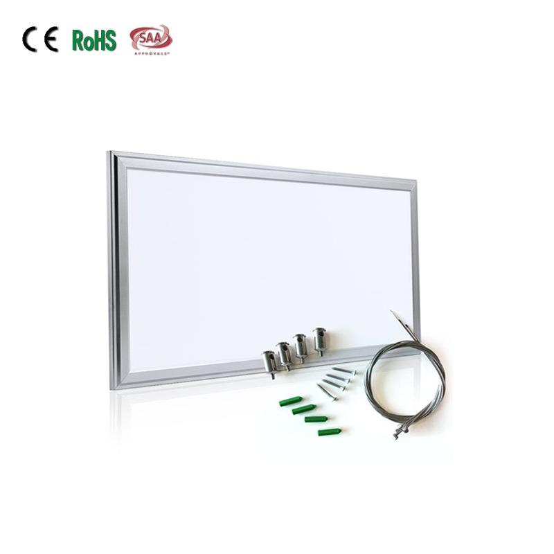 直销质保3年双面发光led面板灯600*1200吊装平板灯商业照明72W80W