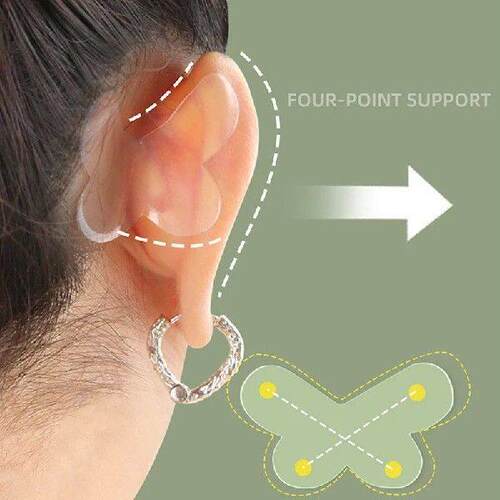 Butterfly Shape Cosmetic Ear Corrector Elf Ear Stickers Ear