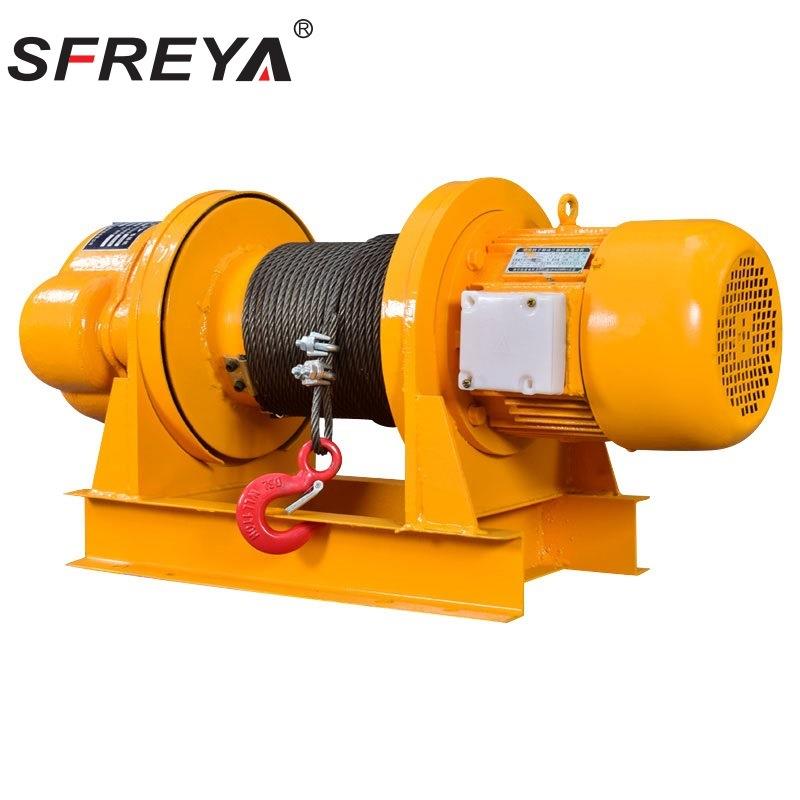SFRE908A卷扬机机电动一字Y卷扬3T5T1芦T一字卷扬机电动起升葫提