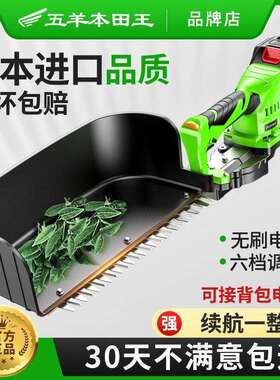 进口电采茶型机新款充电式园林修10038180剪绿篱机小单人家用采锂