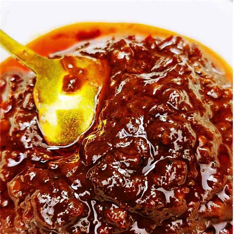 渝楚红湖北当阳特产郭场火锅鸡专用酱底料调味传统秘制酱料家用
