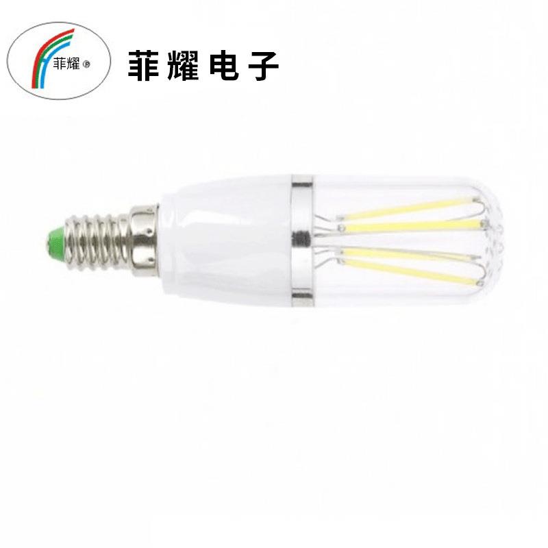 led灯丝玉米灯泡 e14 e27 4W 调光球泡 12V 110V 220V 家用照明