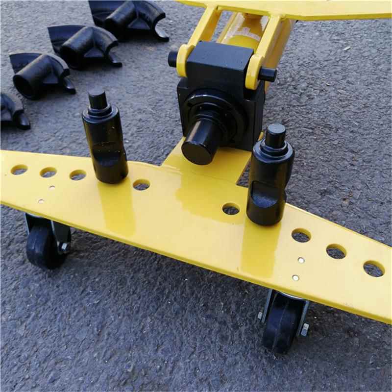 手动管弯管机SWG-1手动便携式折弯机4分管钢管煨弯机