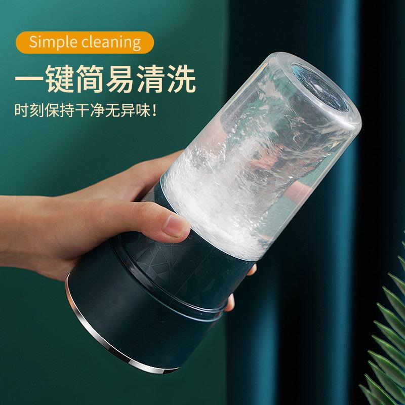 新款直销榨汁机小型便携 家用多功能充电榨水果汁迷你学生宿舍电
