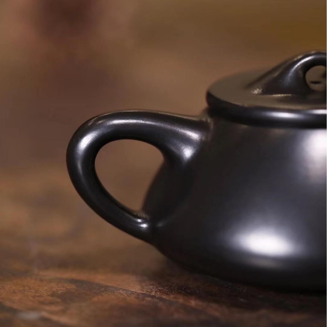 宜642兴瓢砂工壶茶具茶道泡茶壶名家紫纯手原矿黑泥朱泥焐灰景舟