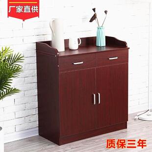 新中式餐边柜客厅饭酒店餐厅厨房备餐柜置物储物柜茶水柜商用柜子