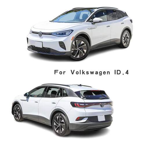 专用于大众ID4晴雨挡VW ID4 Window Deflector注塑雨挡车窗雨眉