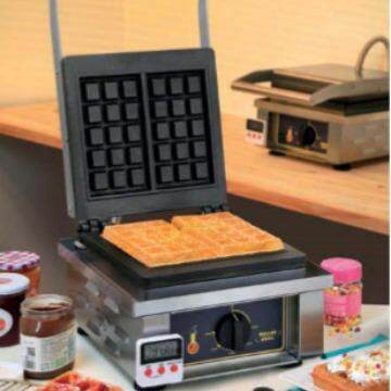 法国乐桥ROLLER GRILL GES10商用华夫饼机 列日式饼机