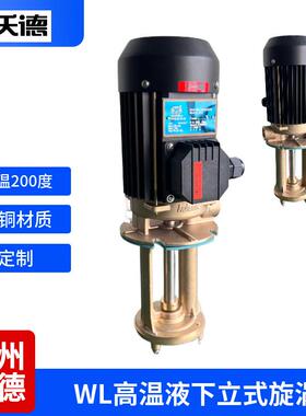 高温热水循环泵WL-10-150立式热水热油旋涡泵 高压泵 增压泵