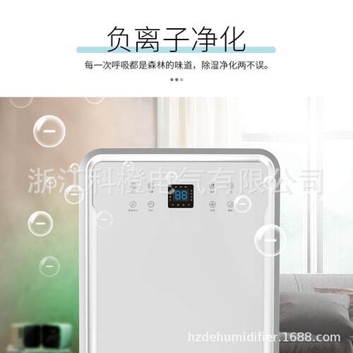 除TDI地湿机档案室仓库下室商用湿机净化干抽衣家用器除湿排湿
