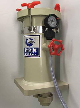 河北热销小型循环水处理过滤桶化学液保安过滤桶PP塑料过滤桶