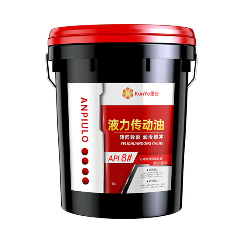 8号液力传动油汽车传动液液压助力油方向盘机油铲车变速箱16kg18L