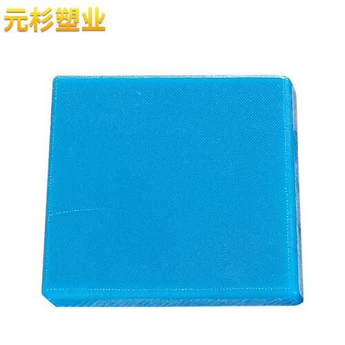 厂供耐冲击尼龙板加工阻燃防静电PA66尼龙板黑色工业机械用尼龙板