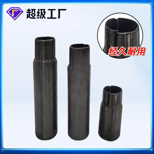 48钢件管接头厂接家货架子管加长连现KVI供应建筑脚手架钢管接头