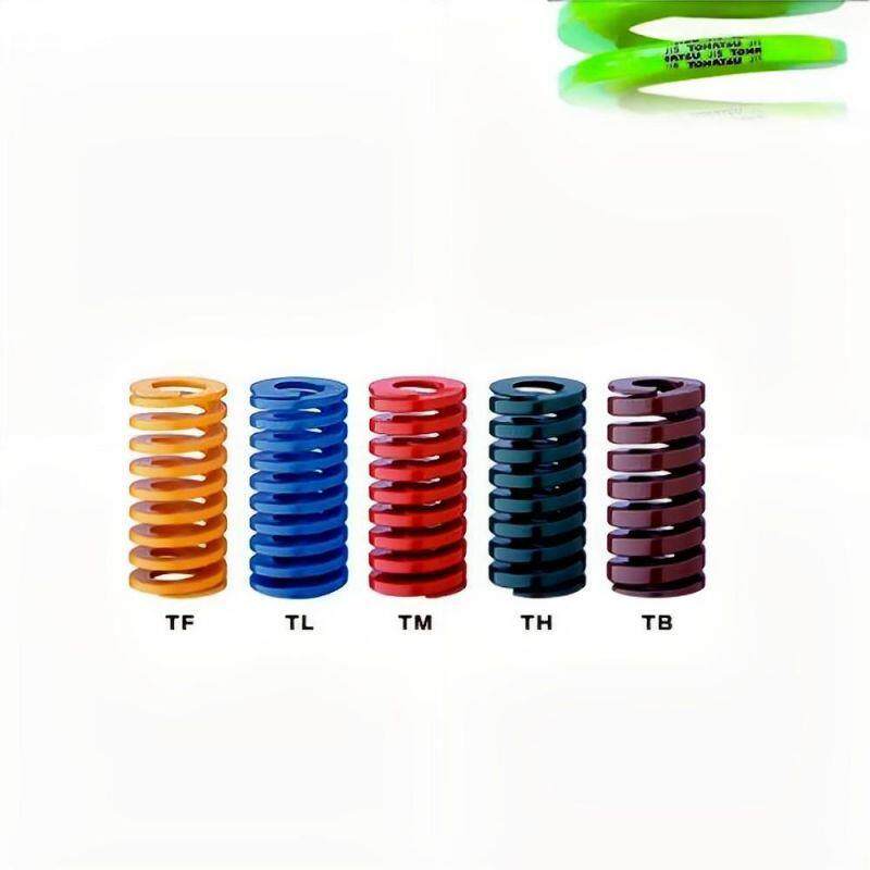 日本东发 TOHATSU SPRING TY14.5-65 大压缩量紫色矩形模具弹簧