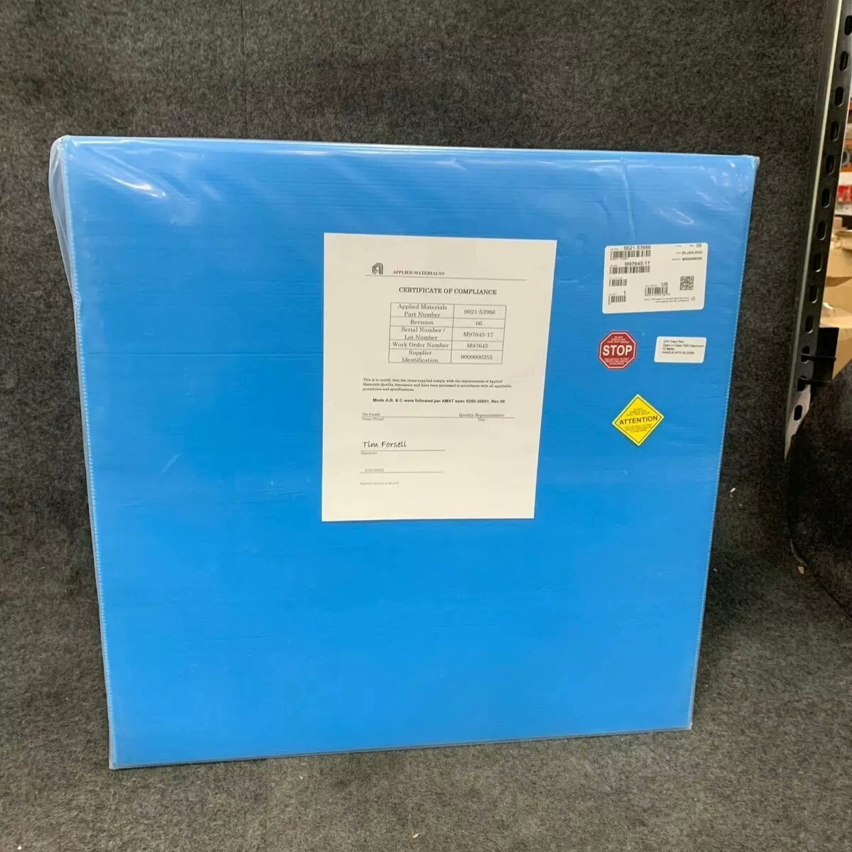 APPLIED MATERIALS 0021-53986 全