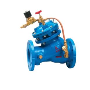 正品 16Q铸铁法兰浮球水力控制阀门9910X 埃美柯遥控浮球阀J745X