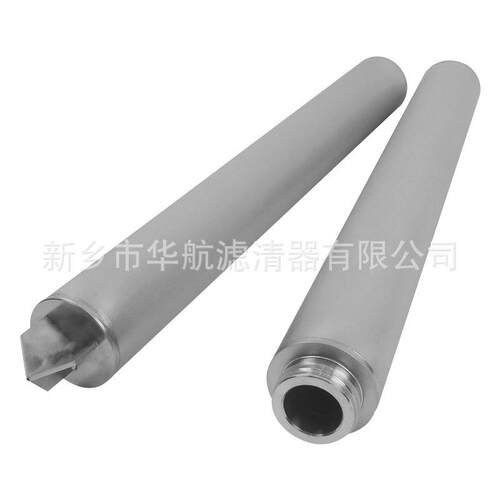 ORK0寸0/40寸.22Um钛棒滤芯226/三角翅接口粉钛末滤芯金属钛尾棒