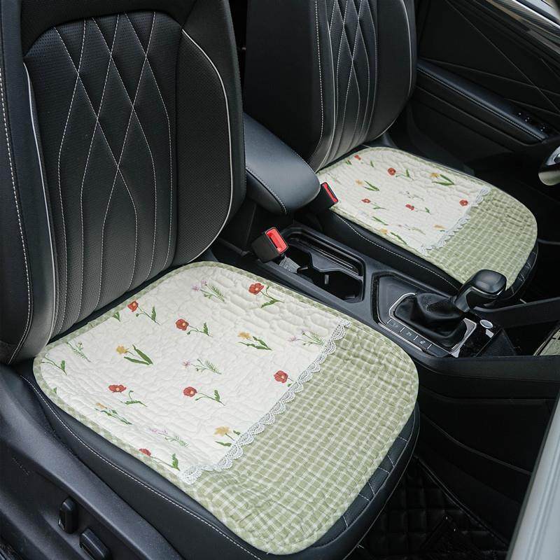汽车坐垫纯棉透气四季通用碎花可爱卡通女士座垫座椅套单片长条垫,汽车用品/电子/清洗/改装,通用座套/座垫,淘宝优惠券,粉丝福利购,淘宝优惠卷