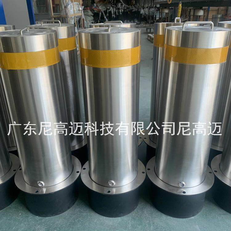 移动桩交通设施304不锈钢可拆卸活动路障防撞柱地桩车档工厂直批
