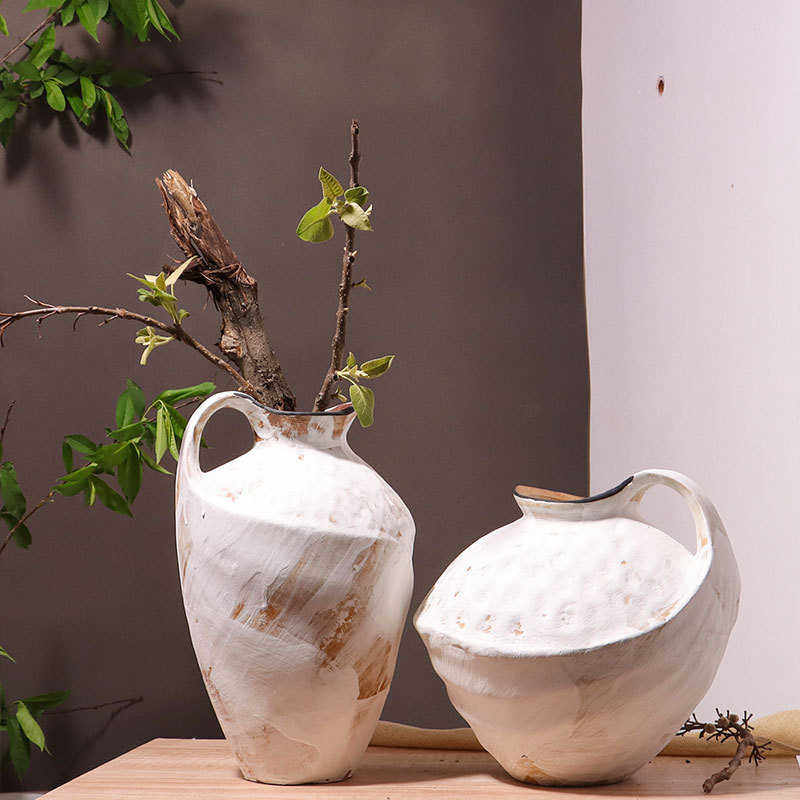 器电视柜花花瓶景德镇客厅装饰品中式新摆件插花家居陶瓷水培,家居饰品,花瓶,淘宝优惠券,粉丝福利购,淘宝优惠卷