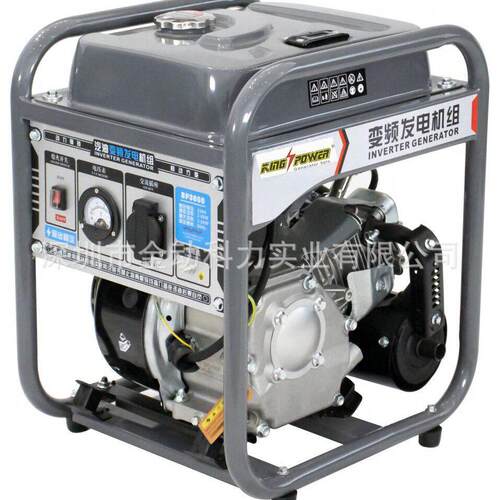 .5KW开架式汽油变频发电机组家用小型便携式缸KP4600